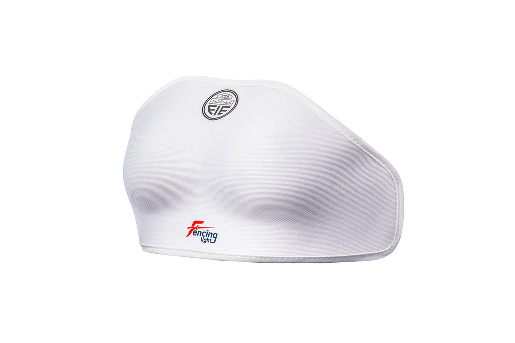 Chest Protector FIE, plastic with padding