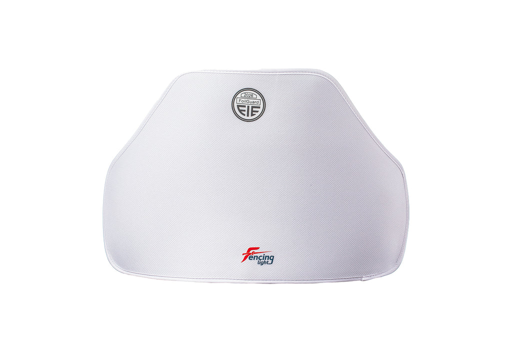 Chest Protector FIE, plastic with padding
