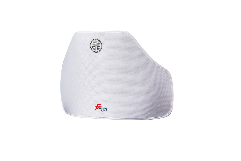 Chest Protector FIE, plastic with padding