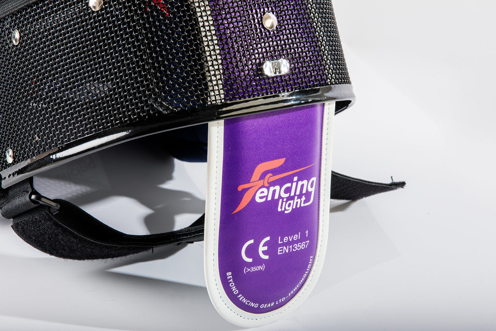 Pro Sabre Coach Mask (Double Leather Padding)