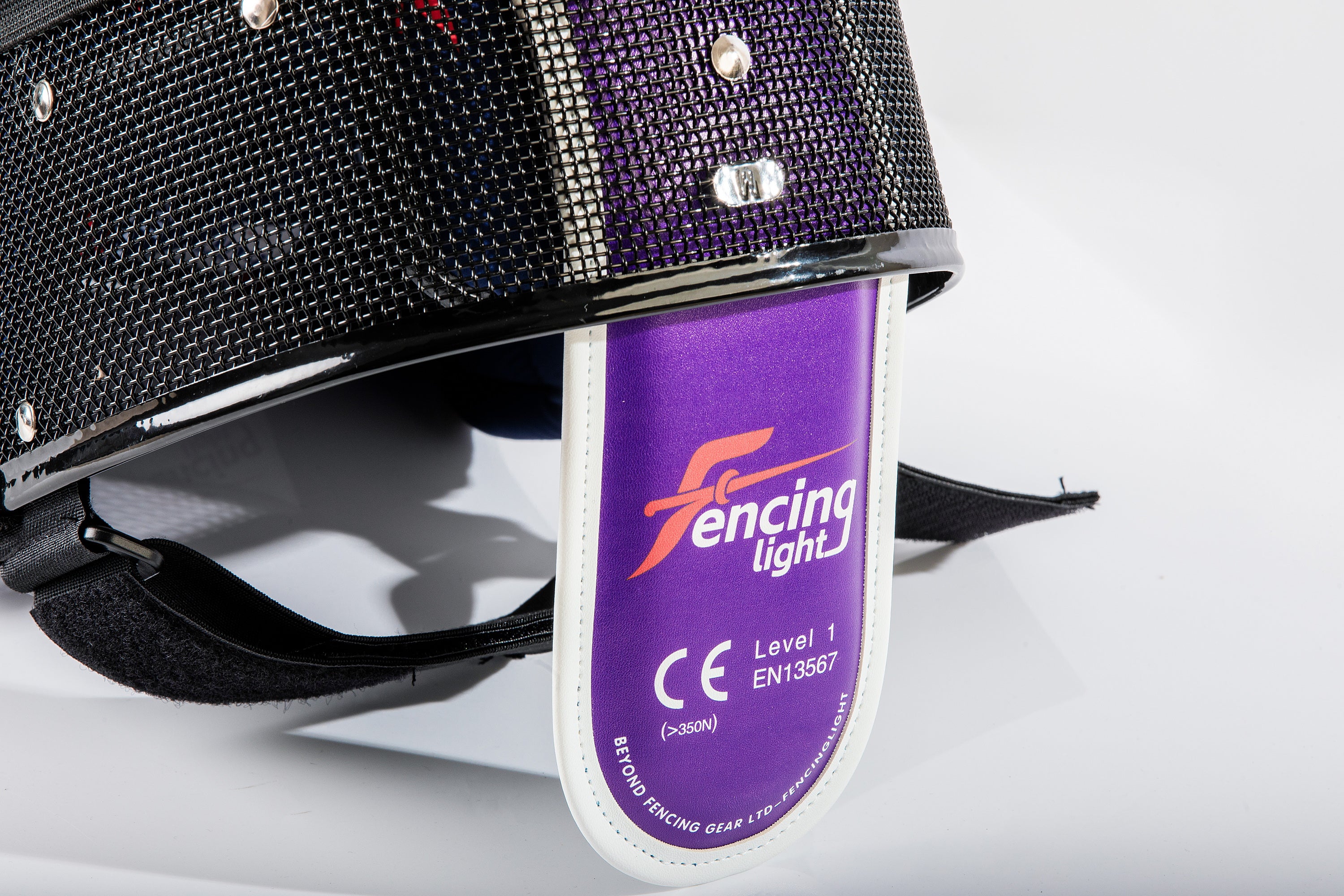 Pro Sabre Coach Mask (Double Leather Padding)
