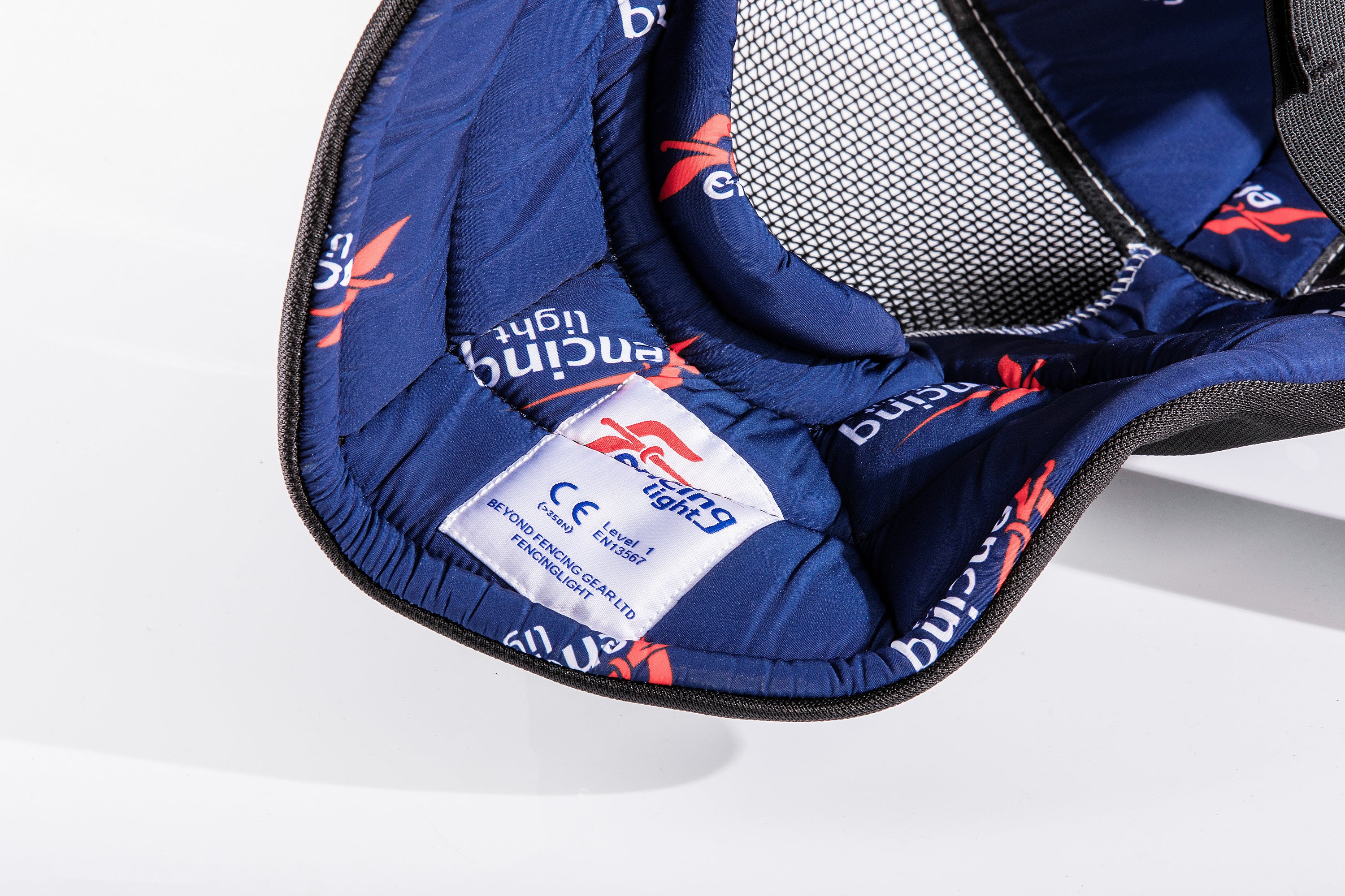 Pro Sabre Coach Mask (Double Leather Padding)