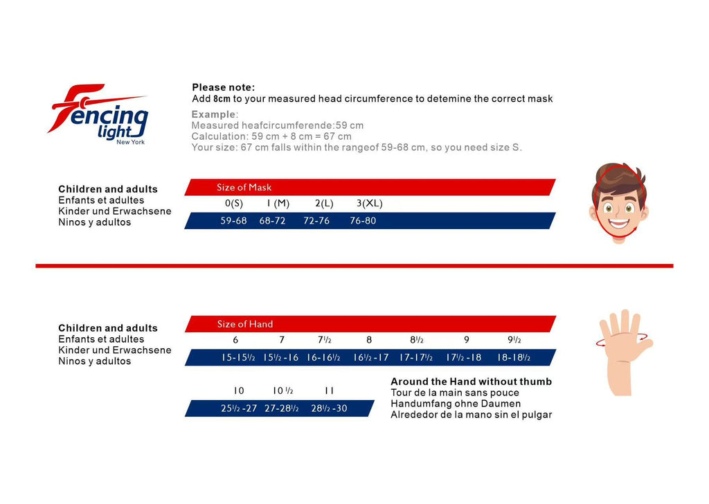 Epee Mask FIE Certified 1600N